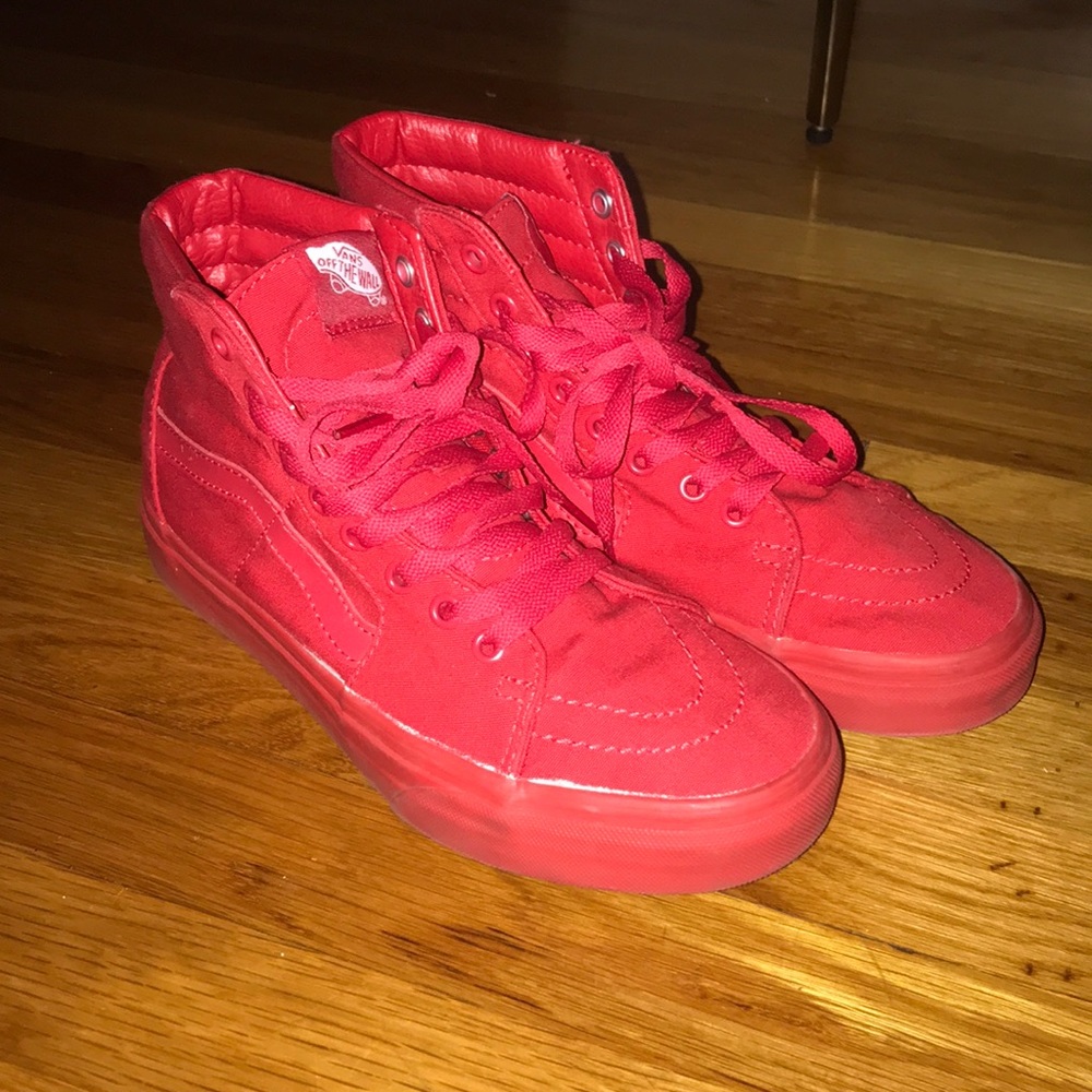 Vans high top